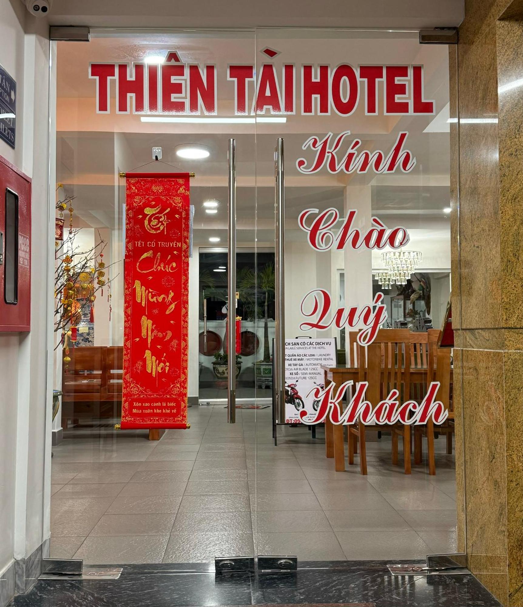 Thien Tai Hotel Πόλη Χο Τσι Μινχ Εξωτερικό φωτογραφία
